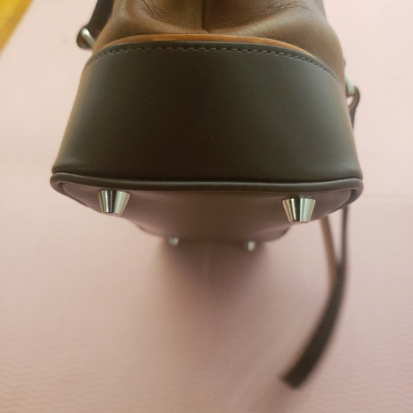 Coach Limited Edition 7547 Hampton Leather Satchel Brown Tan Y2K Vintage - Picture 13 of 16